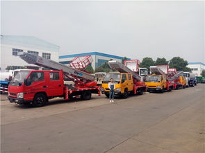 湖北程力 28米云梯車與冷藏車的高品質實惠制造專家
