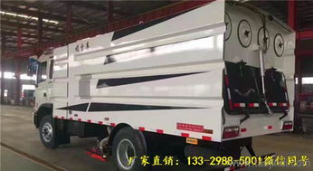 金壇3噸道路清掃車與油罐車 功能對比與應用場景