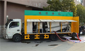 阿拉善盟購置3噸抗旱吸污凈化車與清污車的意義與選擇