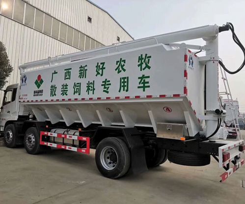 源牧專用汽車 山東恒溫散裝飼料車公司的專業之路