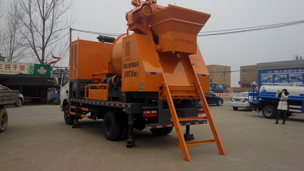 阜陽車載混凝土攪拌輸送一體機規格參數詳解