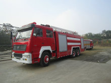 18米舉高噴射裝水12噸泡沫2噸重型消防車3C生產廠家_專用汽車欄目