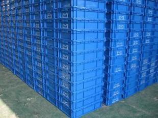 供應(yīng)汽車(chē)行業(yè)專(zhuān)用可堆式塑料周轉(zhuǎn)箱——上海塑料物流箱助力汽車(chē)包裝高效升級(jí)