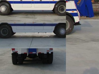 楚勝牌CSC5316TQZST型陜汽德龍前四后八道路清障車 冷藏車領域的多面手與強力后援